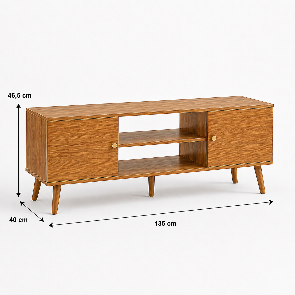 Rack de TV Atria - Rustica