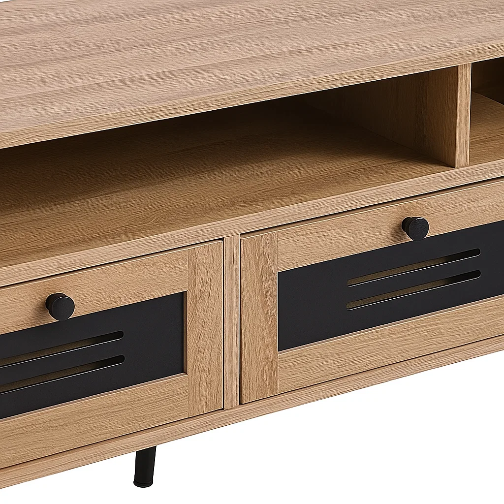 Rack de TV o Buffet con Cajones Paris