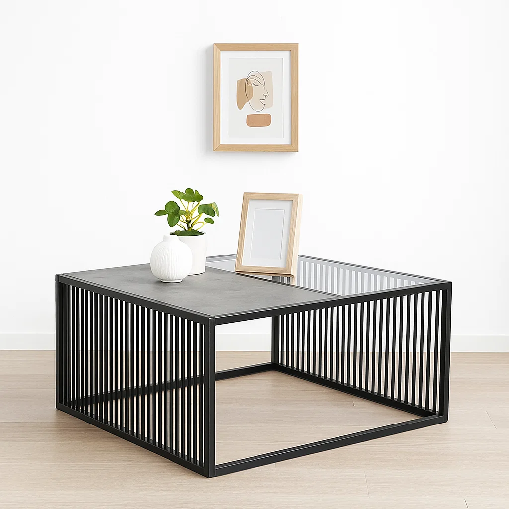 Mesa de centro bohemia 80x80