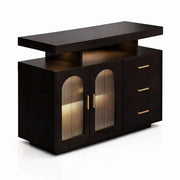 Mueble Cafetero GlassLight con LED