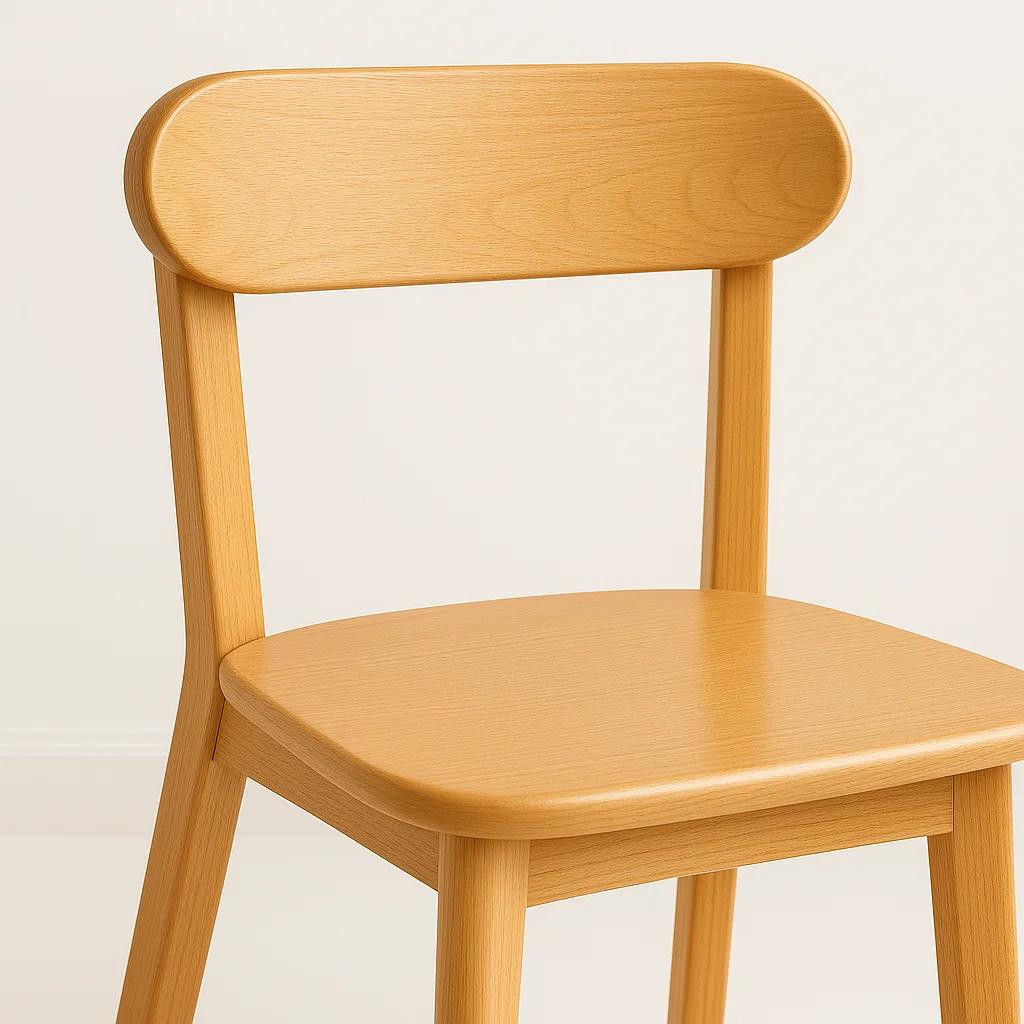 Silla Fresno de Madera - Natural