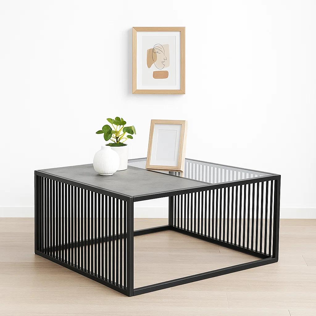Mesa de centro bohemia 80x80