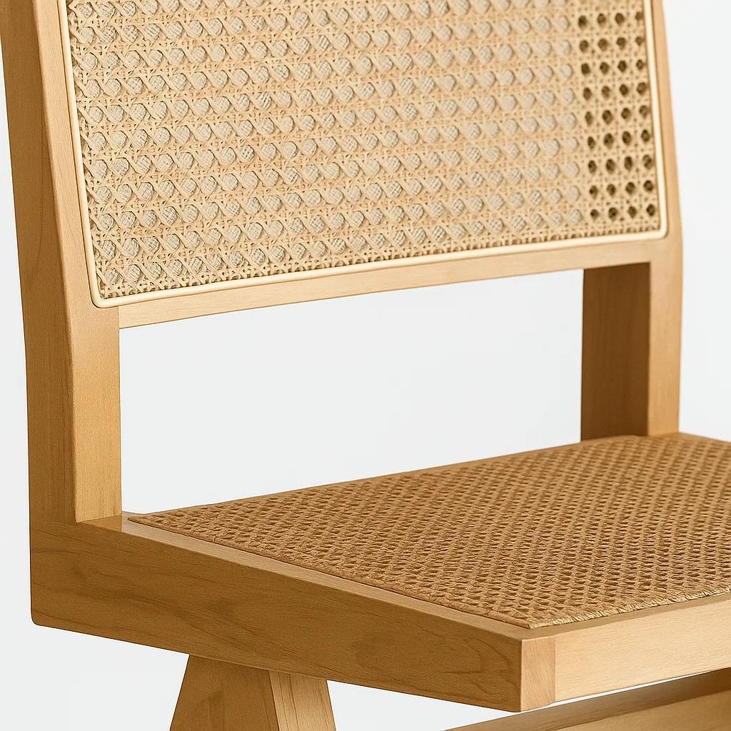 Silla Savia de Rattan - Natural
