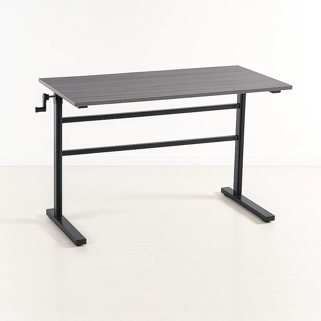 Escritorio de trabajo con altura regulable standing desk - Gris