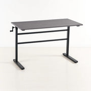 Escritorio de trabajo con altura regulable standing desk - Gris