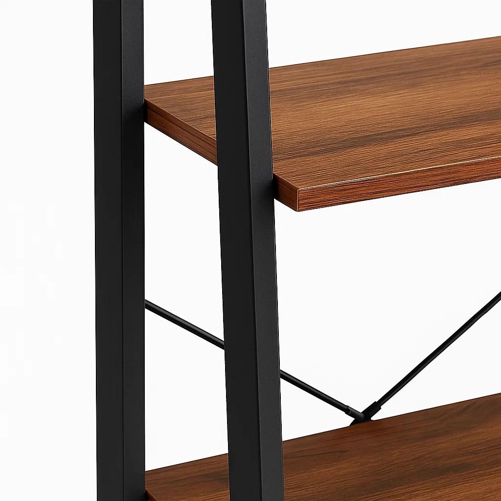 Estantería Industrial Loft Rack 4 Pisos 34,5x56x138.5