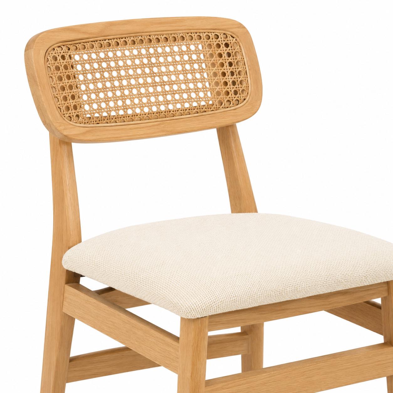 Silla de comedor Madera Loke 46x54x86