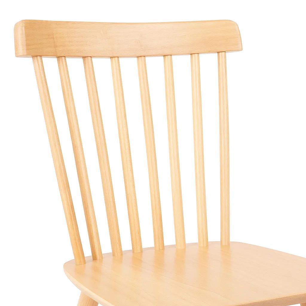Silla Windsor Madera - Natural