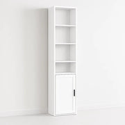 Librero MultiStore con Puerta - Blanco