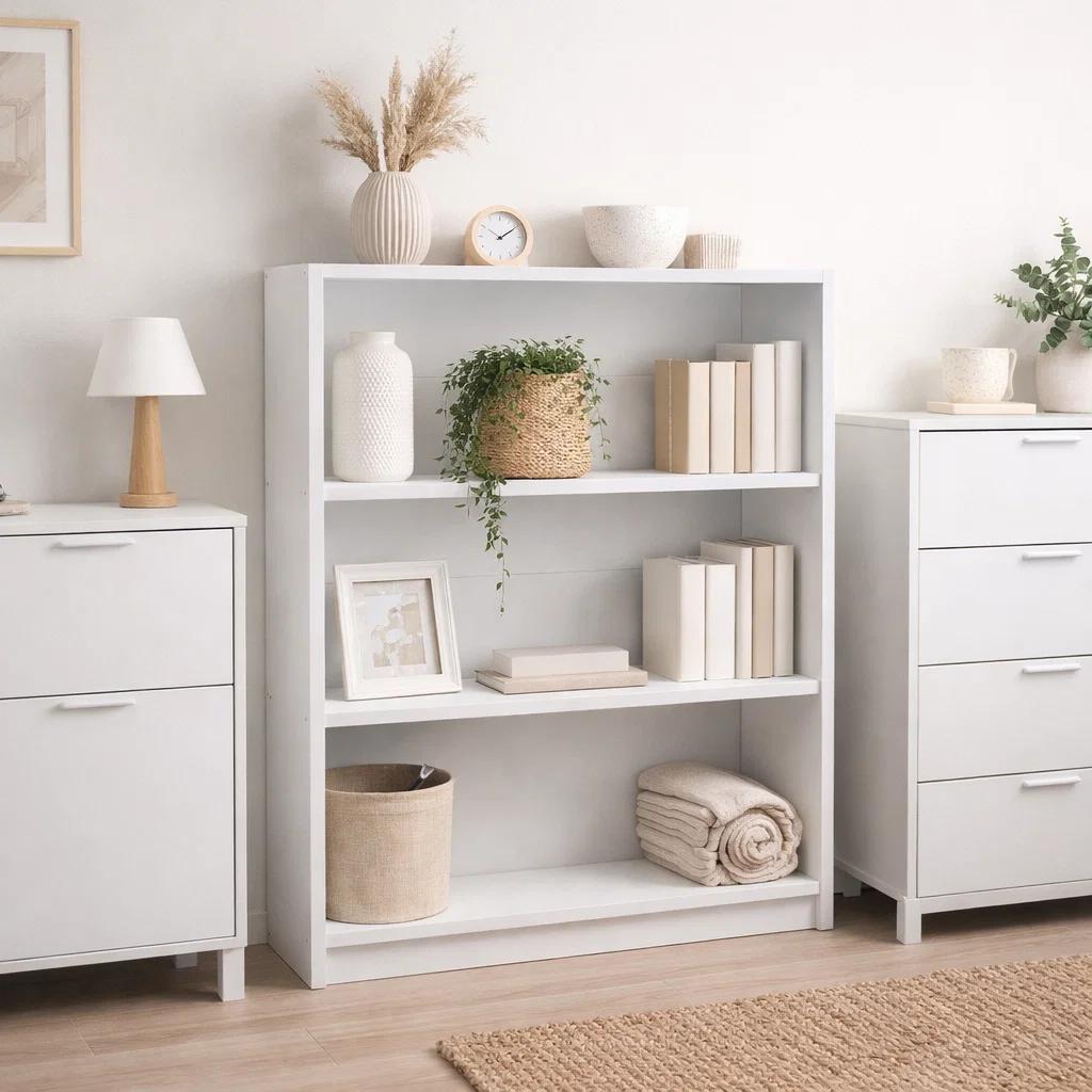 Estante CleanLine Color Blanco