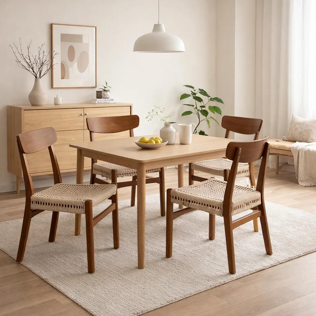 Silla Koda Madera - Natural