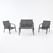 Juego de Terraza Aero 3 Sofás y 1 Mesa de Centro