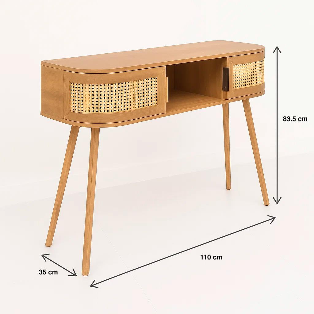 Arrimo Siena Rattan - Natural