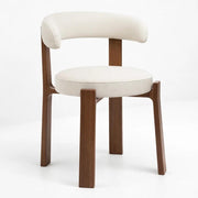 Silla Sitial Hima Respaldo Curvo -  Blanca