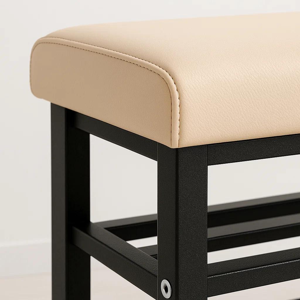 Zapatero con Asiento Confort - Blanco