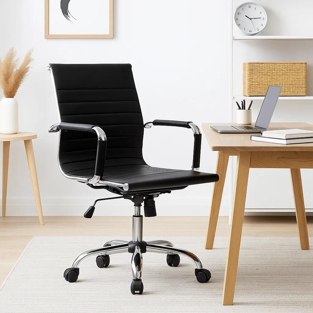 Silla de Oficina Eolia - Negro