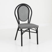 Silla Provence Parisina Rattan - Gris Claro