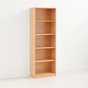 Librero Reka de 5 espacios alto - Madera
