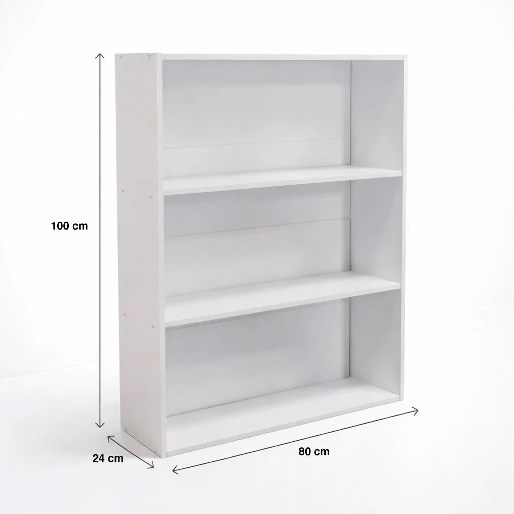 Estante CleanLine Color Blanco