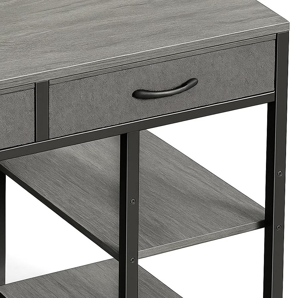 Escritorio Ejecutivo Seis Cajones 140cm