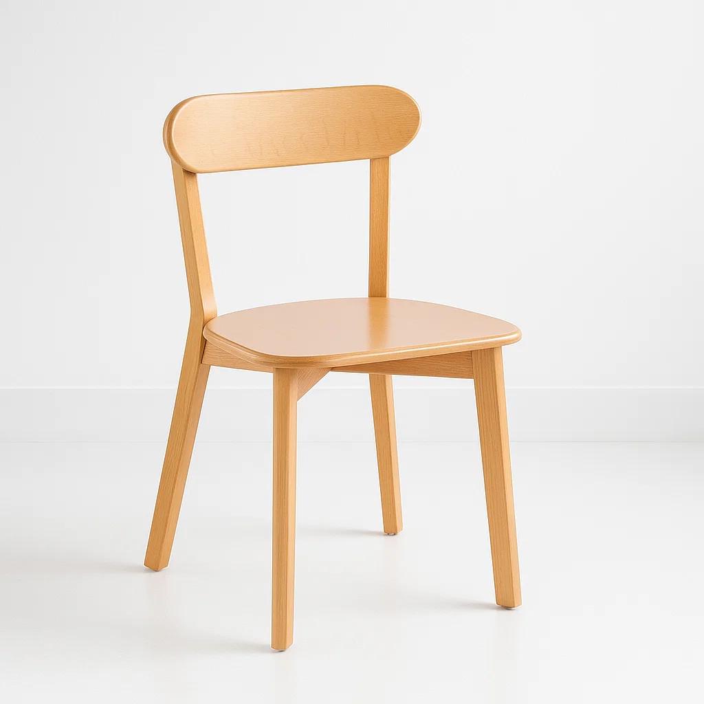 Silla Fresno de Madera - Natural
