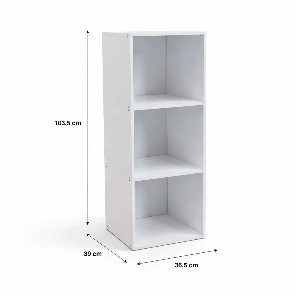 Estante Eiry 3 Color Blanco