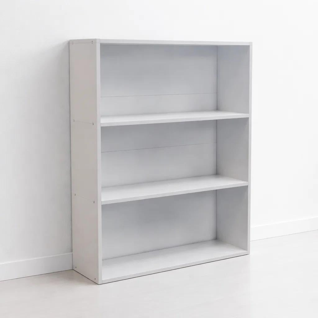 Estante CleanLine Color Blanco - Blanco