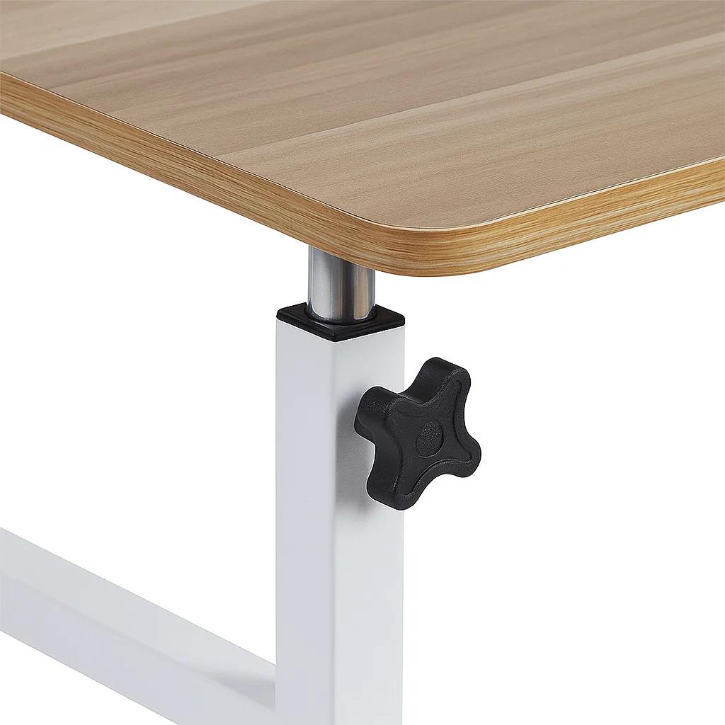 Mesa escritorio para Computador Ajustable 2.0 - Roble