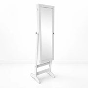 Mueble Espejo Joyero Blanco