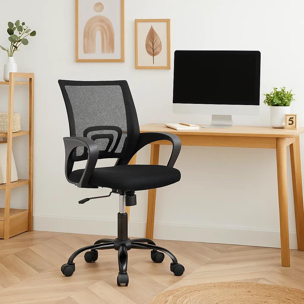 Silla de Oficina Nexo Ergonómica - Negra