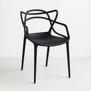 Silla de Terraza Exterior o comedor Master - Negra