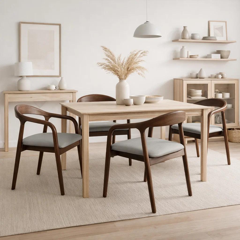 Silla Kind Madera - Oscura