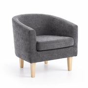 Sillón Compacto WoodLine - Gris