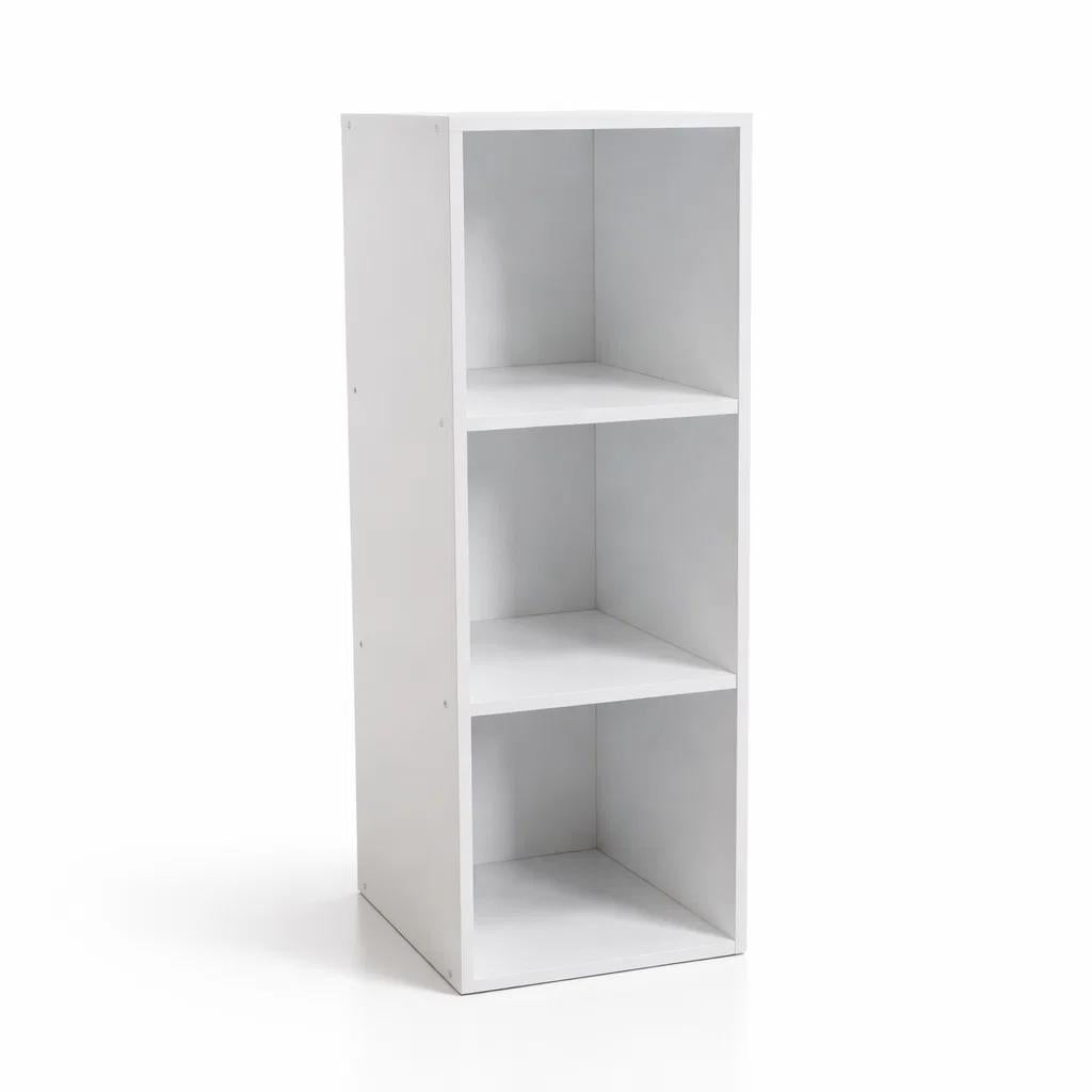 Estante Eiry 3 Color Blanco - Blanco