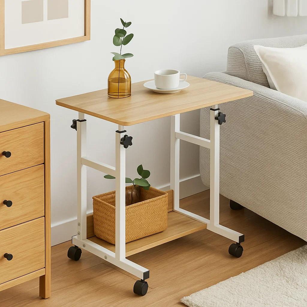 Mesa escritorio para Computador Ajustable 2.0 - Roble