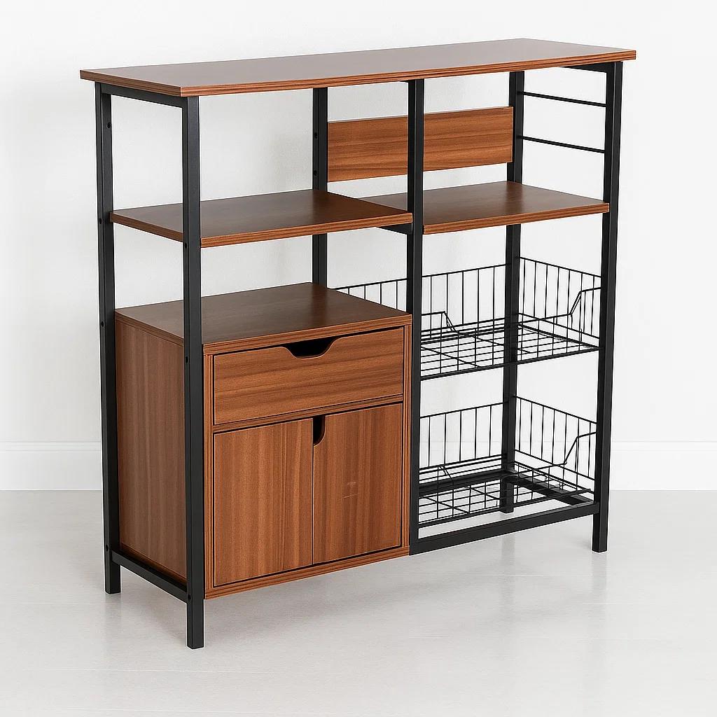 Rack organizador para cocina
