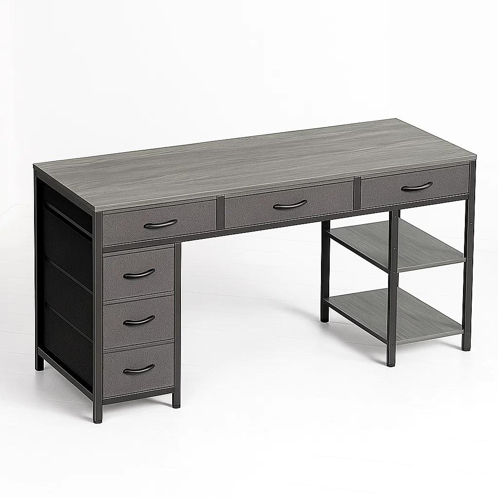 Escritorio Ejecutivo Seis Cajones 140cm
