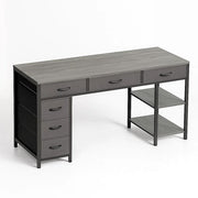 Escritorio Ejecutivo Seis Cajones 140cm