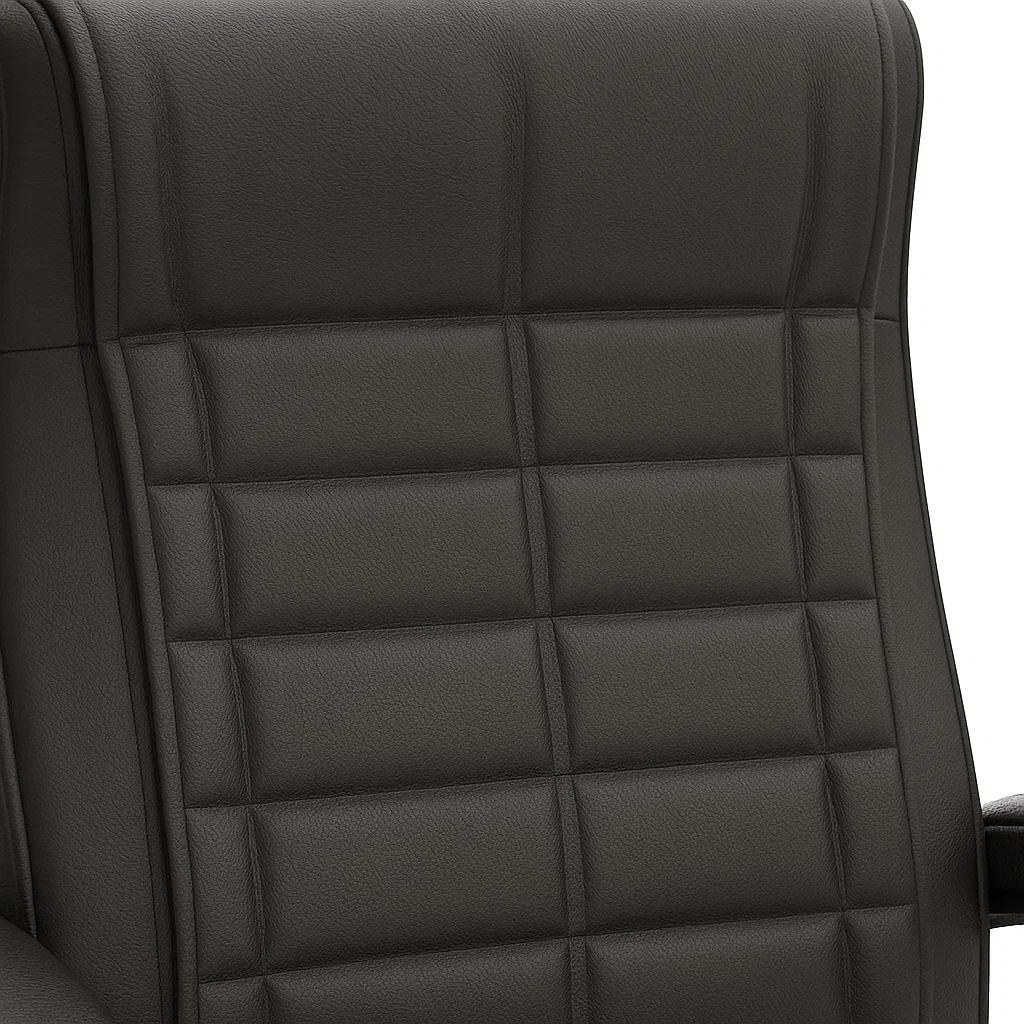 Silla Toscana Ejecutiva de Oficina  - Negro