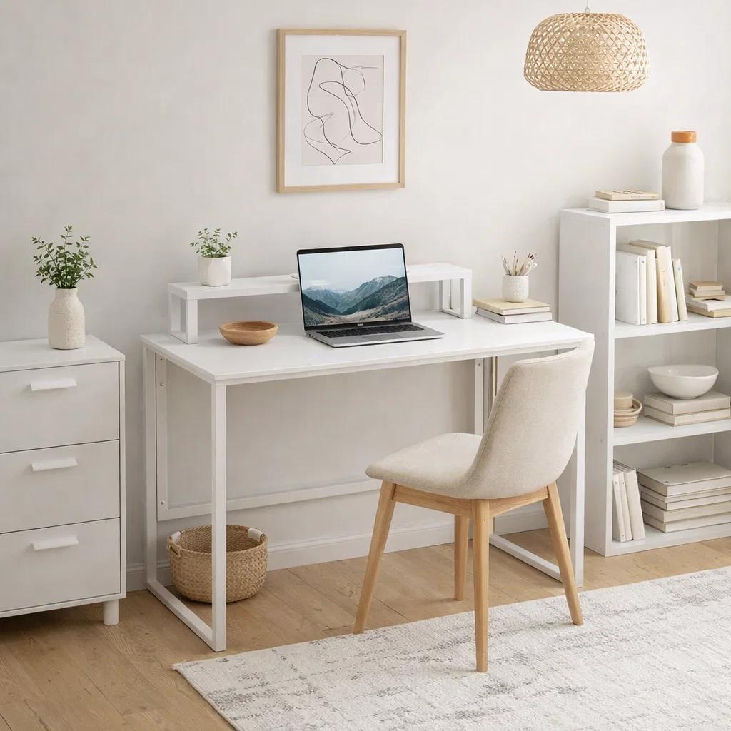 Mesa escritorio plegable Breta 100x48x75
