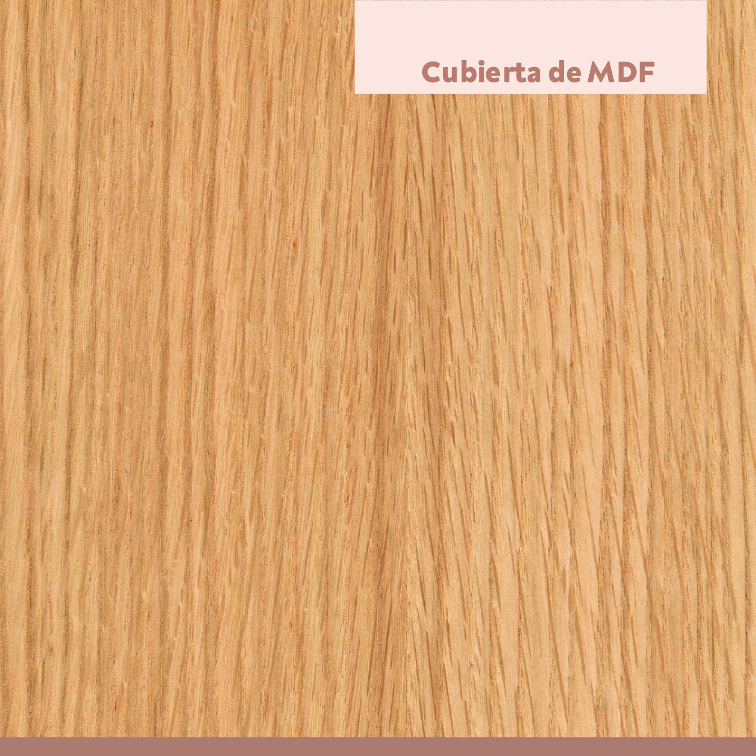 Mesa de centro rectangular 110x60 - Madera Clara