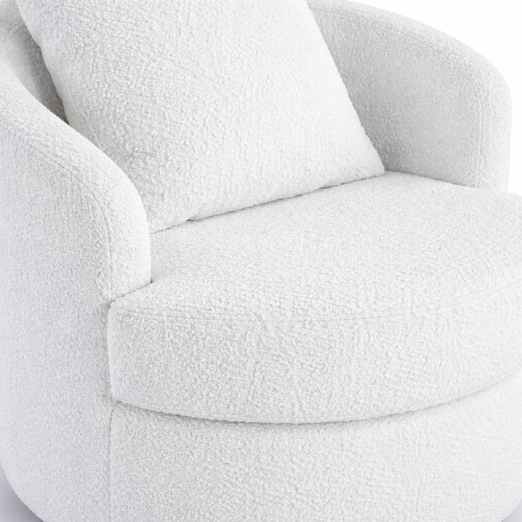 Sillón Giratorio Teddy Comfort 360°