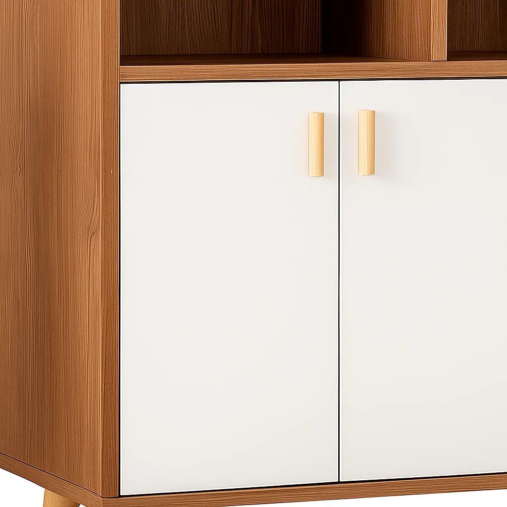 Cómoda Zapatero blanca madera MDF