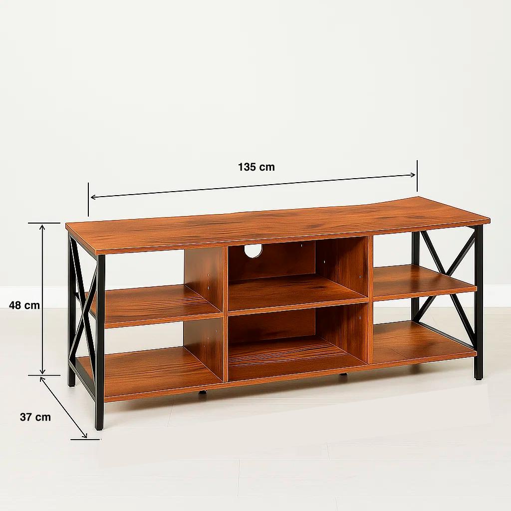 Rack o arrimo librero industrial