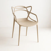 Silla de Terraza o comedor Master - Beige