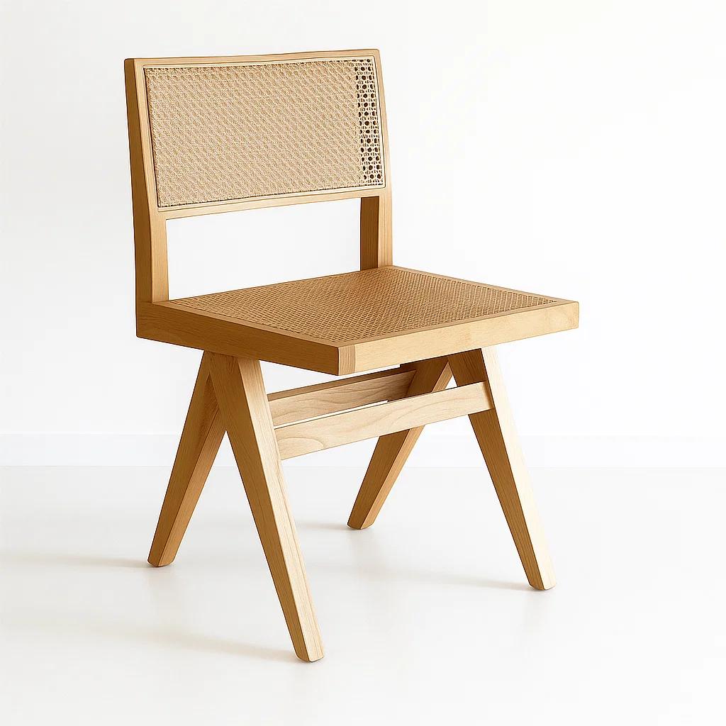 Silla Savia de Rattan - Natural