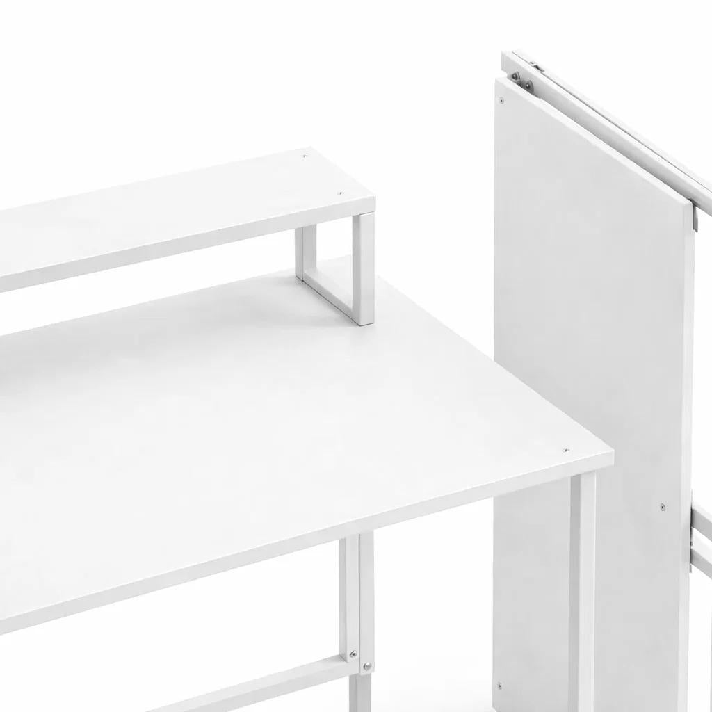 Mesa escritorio plegable Breta 100x48x75