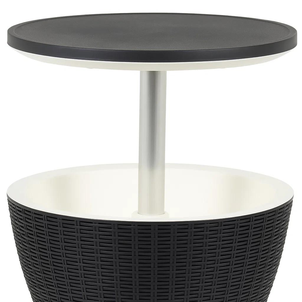 Mesa Alta Nami Outdoor Multifuncional de Rattan Sintético