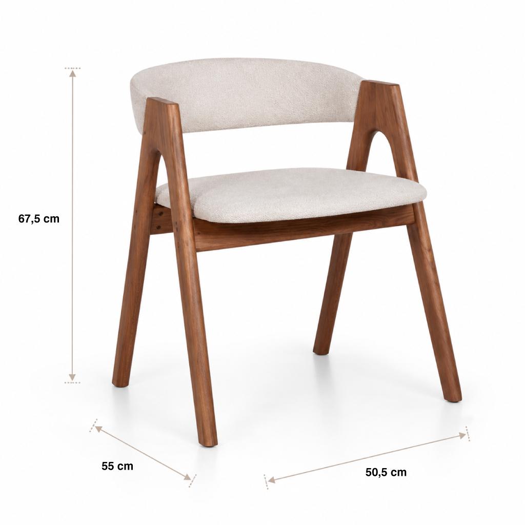 Silla de comedor Kizuna 50X55x67