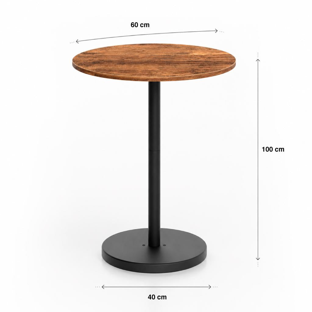 Mesa alta para bar Bofya 60x60x100